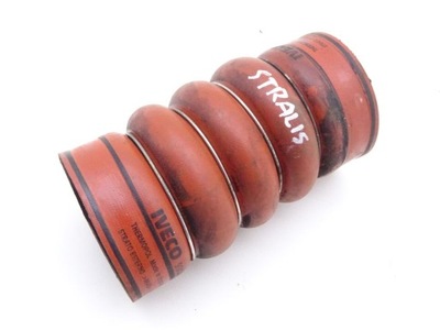 Iveco stralis cursor e3/4/5 труба інтеркулер з'єднувач 99440309 фото №1