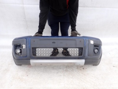 Ford fusion cross lift 05-12 бампер перед передний фото №1