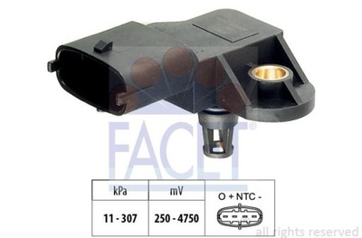 SENSOR / SONDA FACET 103082  