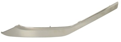 Молдинг бампера перед le mitsubishi eclipse cross фото №1