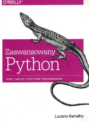 Zaawansowany Python, Luciano Ramalho