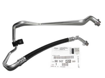 ПАТРУБОК КОНДИЦИОНЕРА CITROEN C3/PEUGEOT 208 9814745180