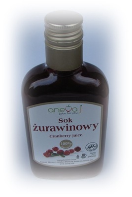 Sok żurawinowy 200 ml