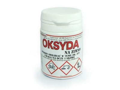 Oksyda - płyn do srebra na zimno 60 ml