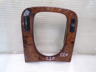 Рамка dekor домкрата mercedes w220 lift drewno фото №1