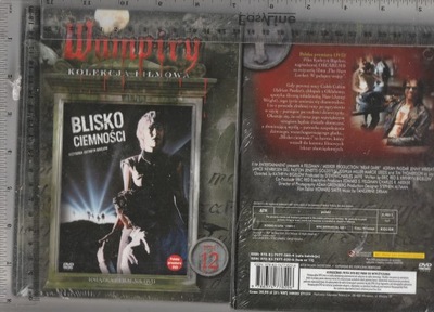 Blisko ciemności Wampiry kolekcja filmowa DVD