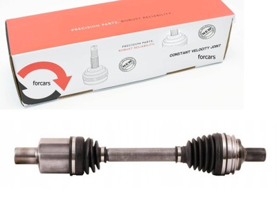 Приводной вал левая mercedes cls c218 x218 63 amg 4 matic фото №1