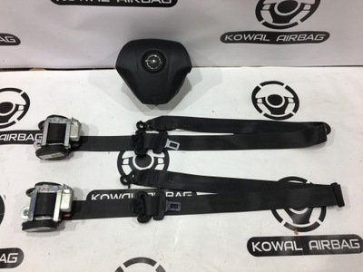 Opel combo подушка безпеки подушка водія ремені фото №1