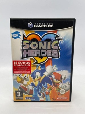 Sonic Heroes Nintendo GameCube