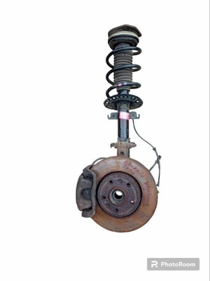 Амортизационная стойка левый правый поворотный кулак суппорт ступица амортизатор kangoo ii 1.5dci фото №1