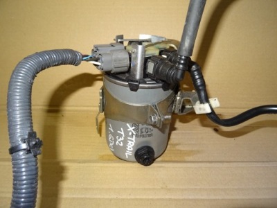 X-trail t32 1.6 dci основание корпус фильтра топлива фото №1