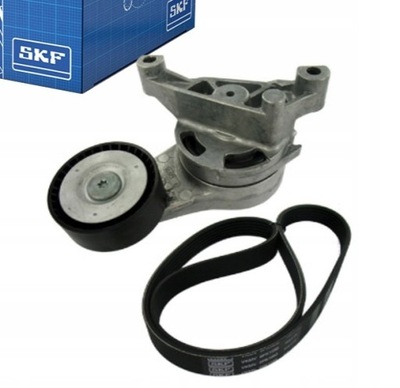 Skf vkma 31022 набір ремінь клиновий багаторучейковий фото №1