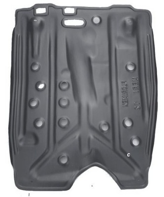 PROTECCIÓN PARA MOTOR OPEL MERIVA B 10-16R HDPE+SPINKI  