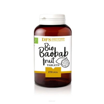 Diet Food Bio Baobab 270 tabl.