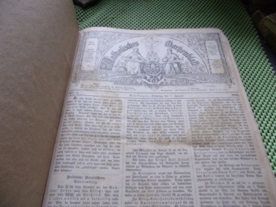 olbrz TYGODNIK KATOLICKI KILKADZIESIĄT NUMERÓW 1887 RYCINY