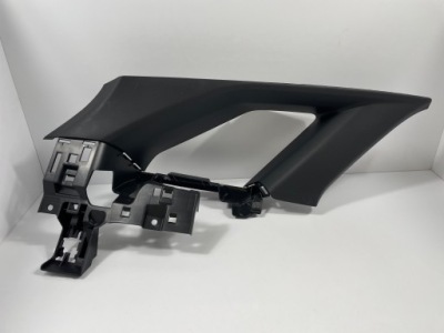 Peugeot 3008 ii lift 9810162077 защита обшивка стойка левый задняя фото №1