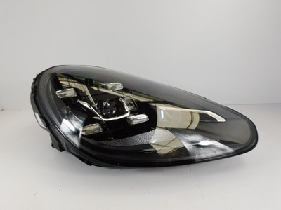 Porsche cayenne 7p5 lift лампа правая matrix led full led 7p5941036k фото №1