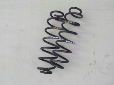 Пружина задняя комплект vw polo 9n фото №1