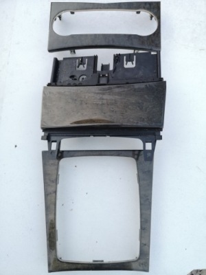 Панель рамка drewno kpl mercedes w204 avantgarde фото №1