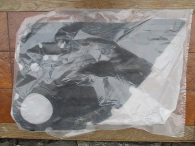 Mercedes e-klasa w211 шумоізоляція двері правий задня фото №1