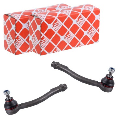 Насадки тяга hyundai accent iii iv kia rio ii фото №1