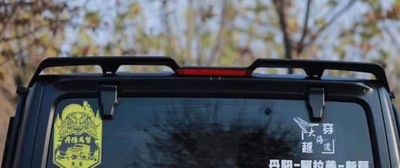 Jeep wrangler jl спойлер даховий з лампа стоп фото №1
