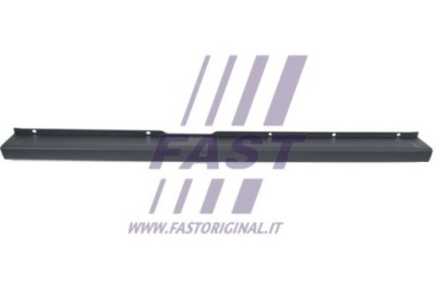 Бампер задний  szary fiat ducato 06-/14- фото №1