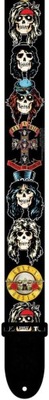 Pasek do Gitary - Perri's 6012 2" Polyester Guns n Roses