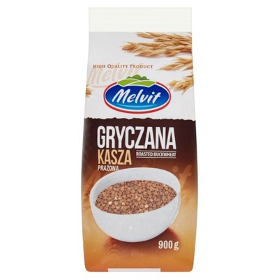 Melvit Kasza gryczana prażona 900 g