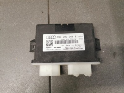 Блок керування дозуючий пального audi a6 c7 4g0907355b фото №1