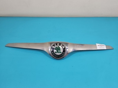 Решітка радіатора решітка радіатора skoda fabia ii 07-10 фото №1