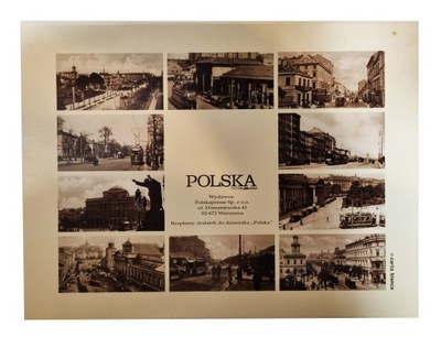 Warszawa jakiej już nie ma na starych pocztówkach