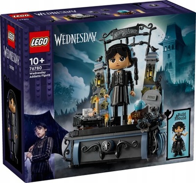76780 LEGO WEDNESDAY FIGURKA WEDNESDAY ADDAMS