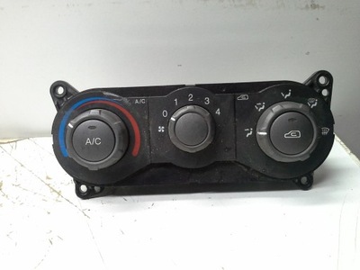 2004 hyundai matrix модуль керування кондиціонер 97250-17xxx фото №1