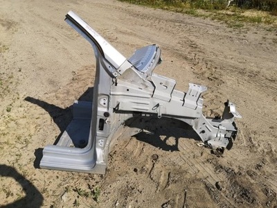 Четверть лонжерон правый перед citroen berlingo iii peugeot partner iii фото №1