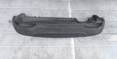 Накладка диффузор бампера задняя alfa romeo mito фото №1