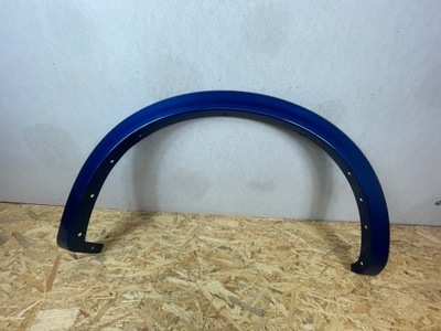 Ford ranger правая молдинг крыла задняя задняя фото №1