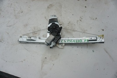 Механизм стекло правый задняя citroen c4 picasso фото №1