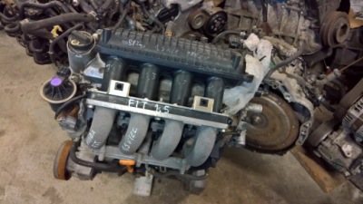 Двигун honda fit 2007-2008 1.5 l15a1 vtec 80tys km фото №1