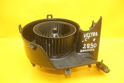 Вентилятор воздуходувка обдув opel vectra c astra h saab 1845089 фото №1