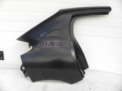 Peugeot 208 ii крила задній правий 19-2024 rok фото №1