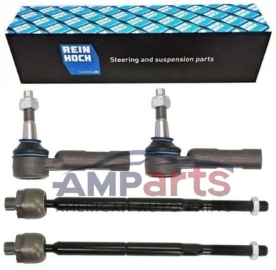 Dodge charger rwd 2006-2010 2x наконечник + тяга рулевой фото №1