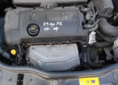 Mini r55 r56 r60 countryman 1.6 vti 12-двигун блок двигуна 73 tyś mil фото №1