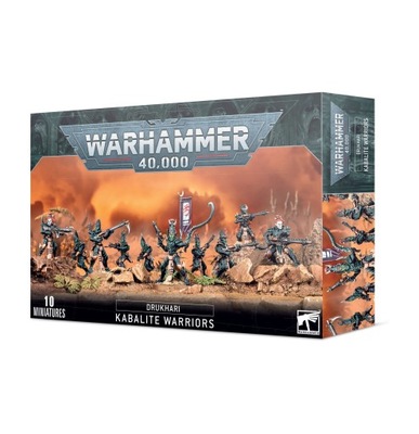 Warhammer 40000 DRUKHARI KABALITE WARRIORS