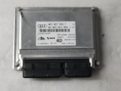 Audi a8 d3 4e0907553f модуль блок керування підвіска фото №1