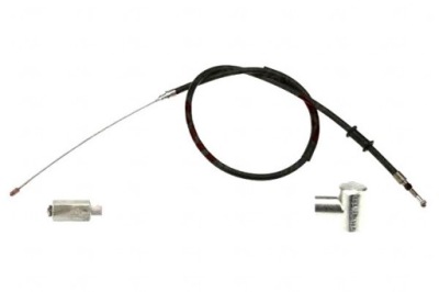 Trw трос тормоза ручного citroen задняя jumper 06- фото №1