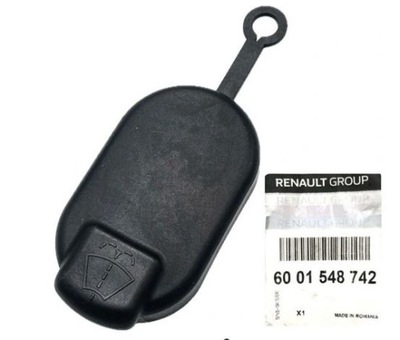 TAPADERA DE TANQUE LIMPIAPARABRISAS RENAULT DACIA CON 6001548742 ORIGINAL  