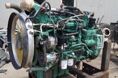 Kompletny двигун volvo d11k fm4, fmx фото №1
