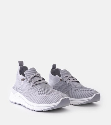 Szare wsuwane sneakersy Gaberla rozmiar 37
