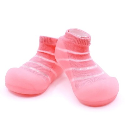 ATTIPAS buty na lato See Through Pink 12,5 cm / 21,5